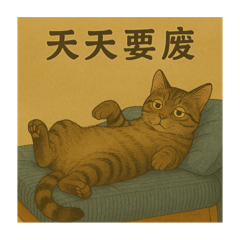 就是要耍廢