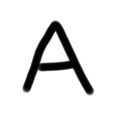 字母ABCD