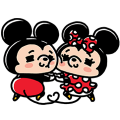 【日文版】Mickey&Minnie by igarashi yuri