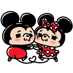 Mickey & Minnie ลายเส้น igarashi yuri♪
