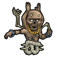 アンデッド動く⚰️ヴェーターラ