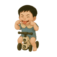 皮小孩日常