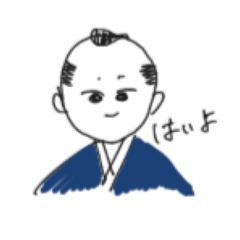 OSAMURAISAN STAMP