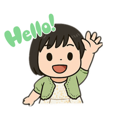 涵涵日常招呼