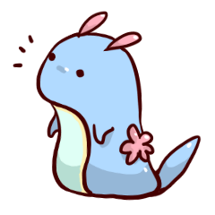 アオウミウシくんスタンプ Line スタンプ Line Store