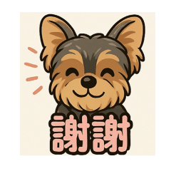 我家可愛的約克夏米奇
