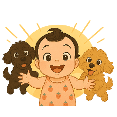 そらかいももスタンプ