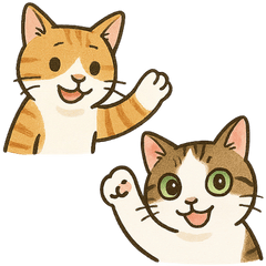 Cat Bros' Daily Life