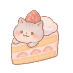 甜點小貓