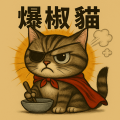 爆椒猫（バオジャオニャン）の誕生(改訂版)