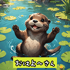 関西カワウソの日常やで