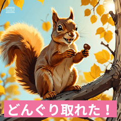 40 Squirrel Faces:Cute, Fun & Expressive