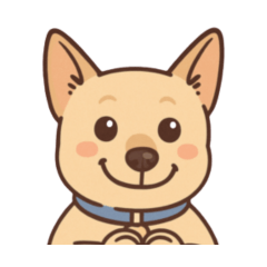 Pudding little yellow dog