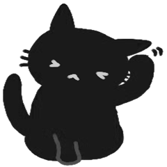 クロクロにゃんこ