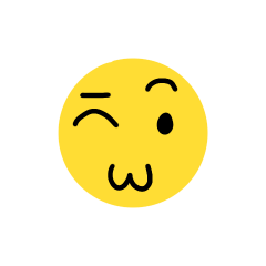 Emoji Acting so cute
