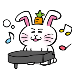 ♪うっきうきピアノ♪ぴょんきち♫