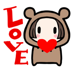 可愛いかわうそくん