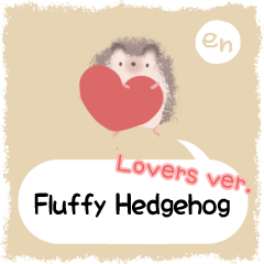 LOVE2 Fluffy Hedgehog (en)