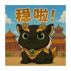 弘農衍派-金虎將軍
