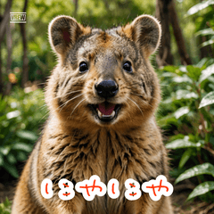 癒しのクオッカワラビー