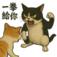 Boss Cat's Judgment Day