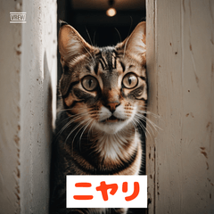 リアルにゃんこの気まぐれスタンプ