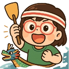 ミユアンル スタンプ｜端午の節句編