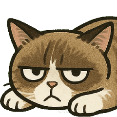 ムカムカ猫