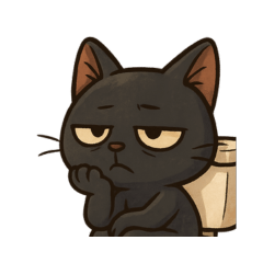 The badass cat Pippi