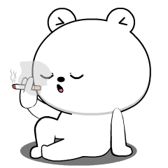 Weird White Bear 5 : Animated