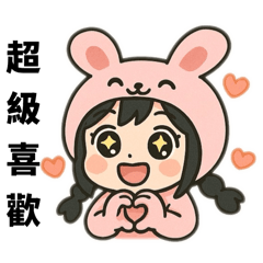 Sherry cute rabbit