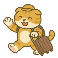 アジャ貓と旅に出よう