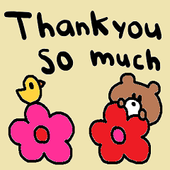 (nenerin simple word sticker0288english)