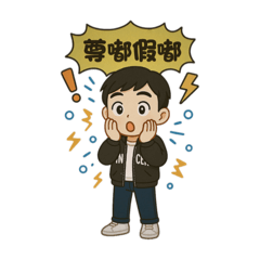 阿暐的聊天貼圖