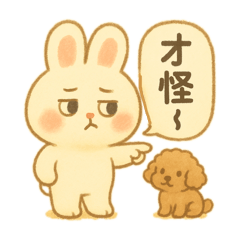 娜娜與錢錢的調皮回覆系列