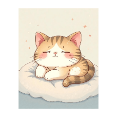 可愛い猫　表情色々