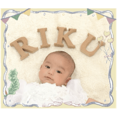 Riku-chan sticker by m