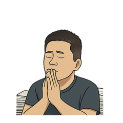 This is Yen's message of painful work