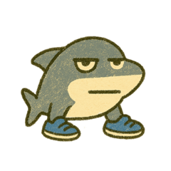 Tralalero Tralala : brainrot shark