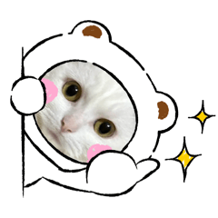 kawaii mouchan stamp