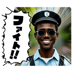 USラッパー風挨拶②