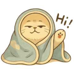 Snuggle cat V.1