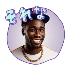 USラッパー風のアニキ達