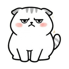 grumy mimimomo cat