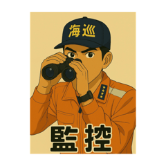 曾老的海巡日常