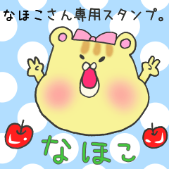 Mr.Nahoko,exclusive Sticker.