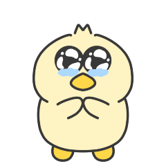 a yellow chick's pily