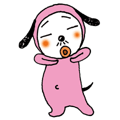 おやじ犬1 Line スタンプ Line Store