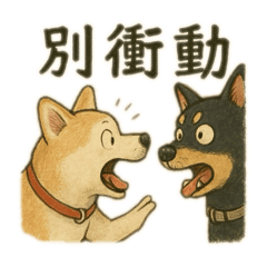 包子黑妞的日常～誇張版