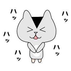 Hamster Cha-cha everyday sticker No.2
